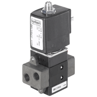 Burkert 4/2-Way Pneumatic Solenoid Valve, 5420